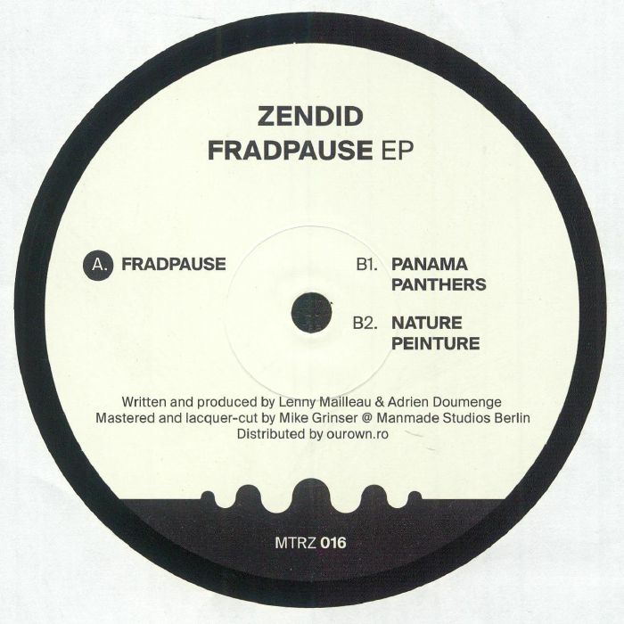 ZENDID - Fradpause EP