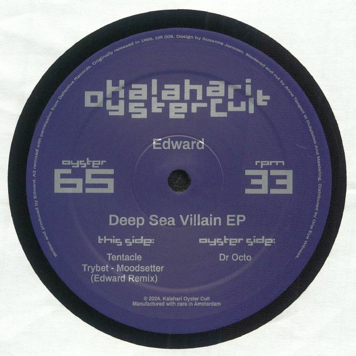 EDWARD/TRYBET - Deep Sea Villain EP