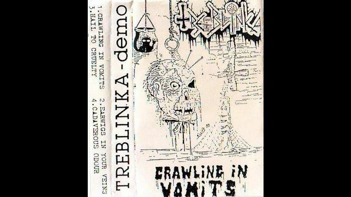 TREBLINKA - Crawling In Vomits
