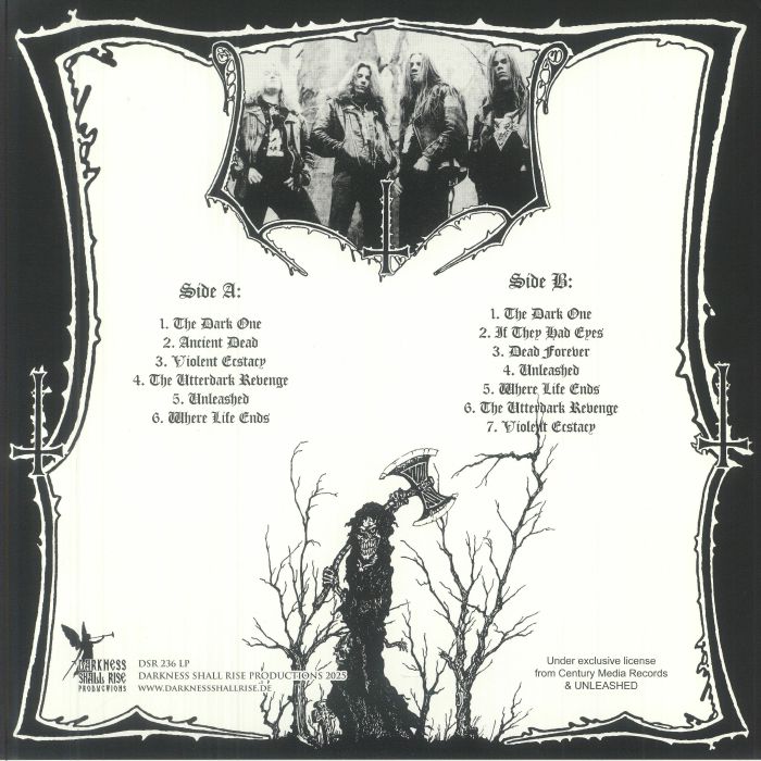 UNLEASHED - Before The Creation Of Time