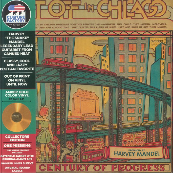 MANDEL, Harvey - Get Off In Chicago (reissue)