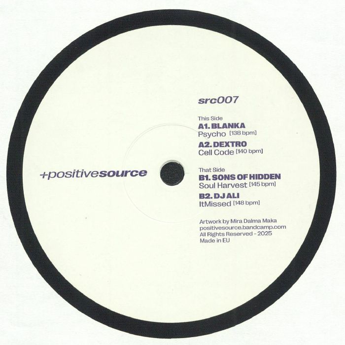 BLANKA/DEXTRO/SONS OF HIDDEN/DJ ALI - SRC 007