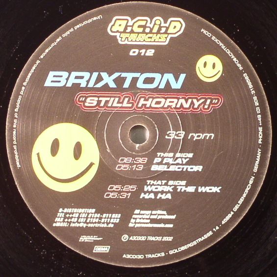 BRIXTON - Still Horny!