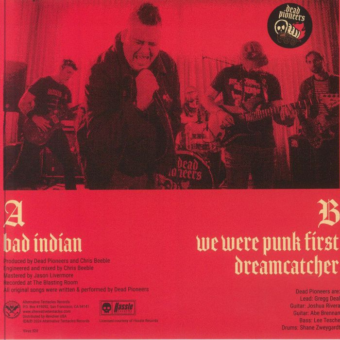DEAD PIONEERS - Bad Indian
