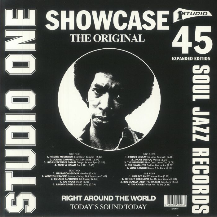 VARIOUS - Studio One Showcase 45 (Expanded Edition)
