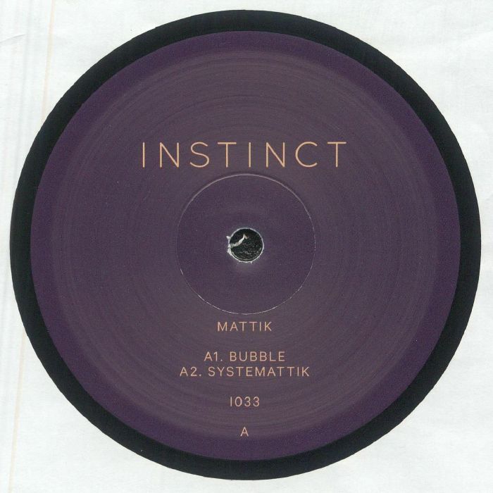 MATTIK - Bubble