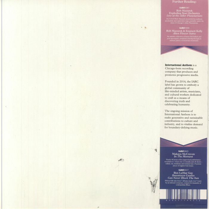 MAZUREK, Rob - Alternate Moon Cycles (AI11 Edition)