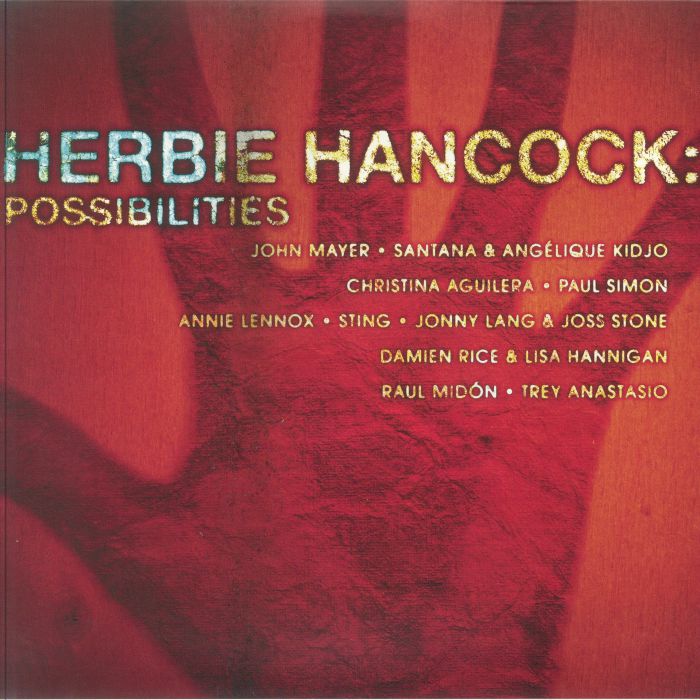 Herbie Hancock – Possibilities vinyl cover