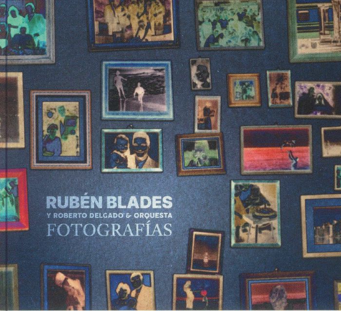 BLADES, Ruben/ROBERTO DELGADO - Fotografias
