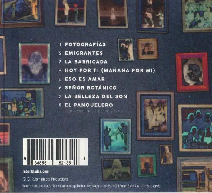 BLADES, Ruben/ROBERTO DELGADO - Fotografias