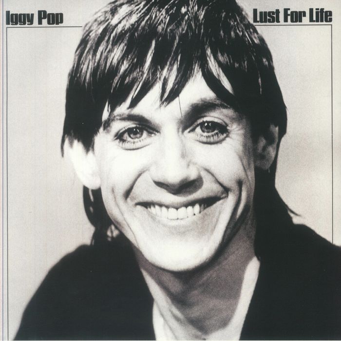 Iggy Pop -- Lust For Life ☆UK 96限定プレス７″ IGGY POP - Lust For Life (reissue) レコード at Juno Records.
