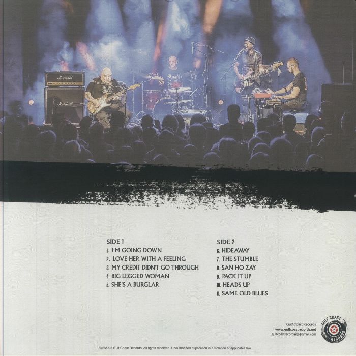 POPA CHUBBY & FRIENDS - I Love Freddie King