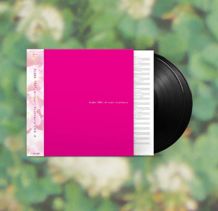 Hiroshi Yoshimura – Flora vinyl cover