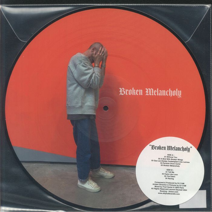 DJ Cam – Broken Melancholy vinyl cover