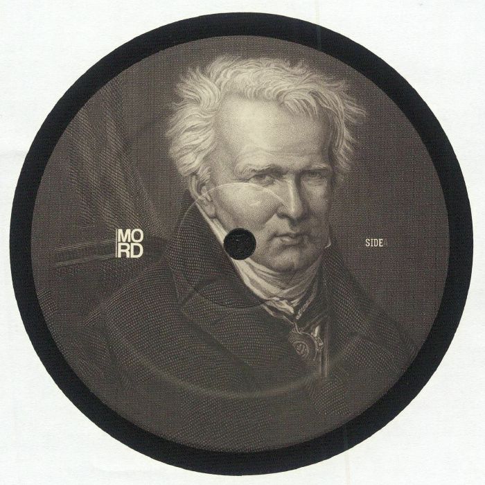 Aocram – Gene Expression EP vinyl cover