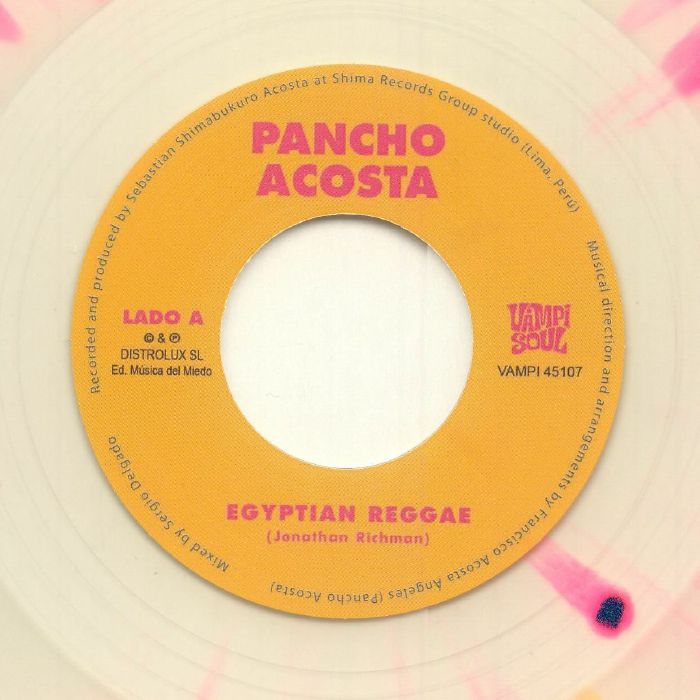 ACOSTA, Pancho/MONEY CHICHA - Egyptian Reggae