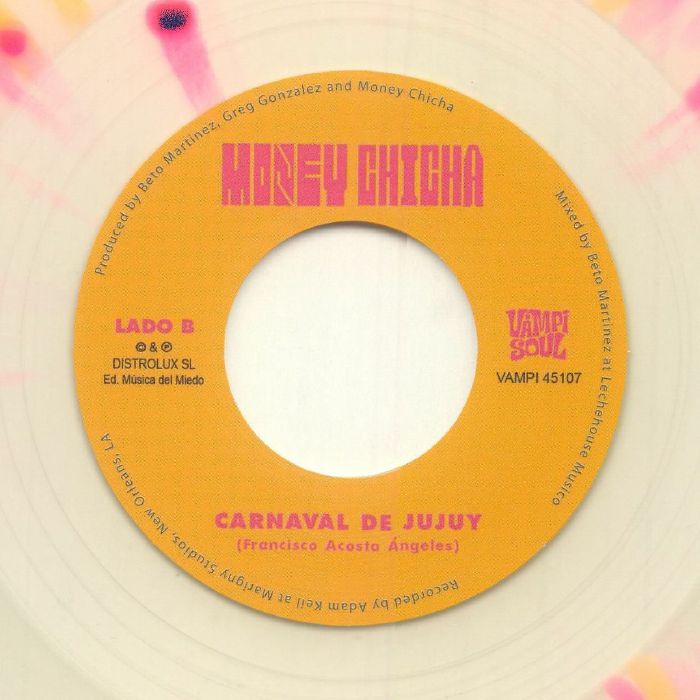 ACOSTA, Pancho/MONEY CHICHA - Egyptian Reggae