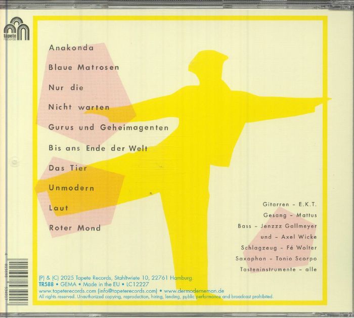 DER MODERNE MAN - Unmodern (reissue)
