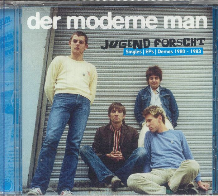 DER MODERNE MAN - Jugend Forscht: Singles Eps & Demos 1980-1983