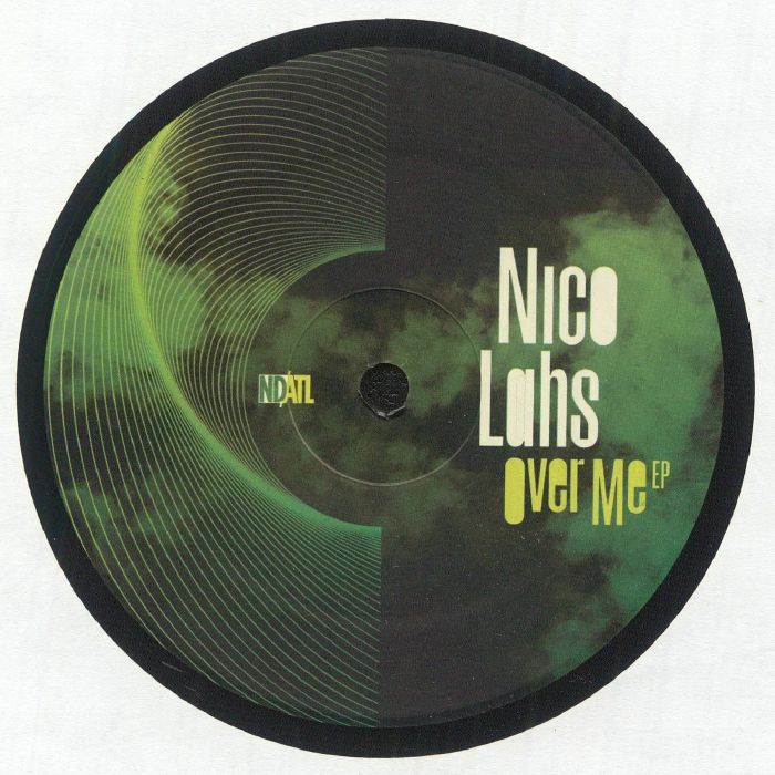 Nico Lahs – Over Me EP vinyl cover