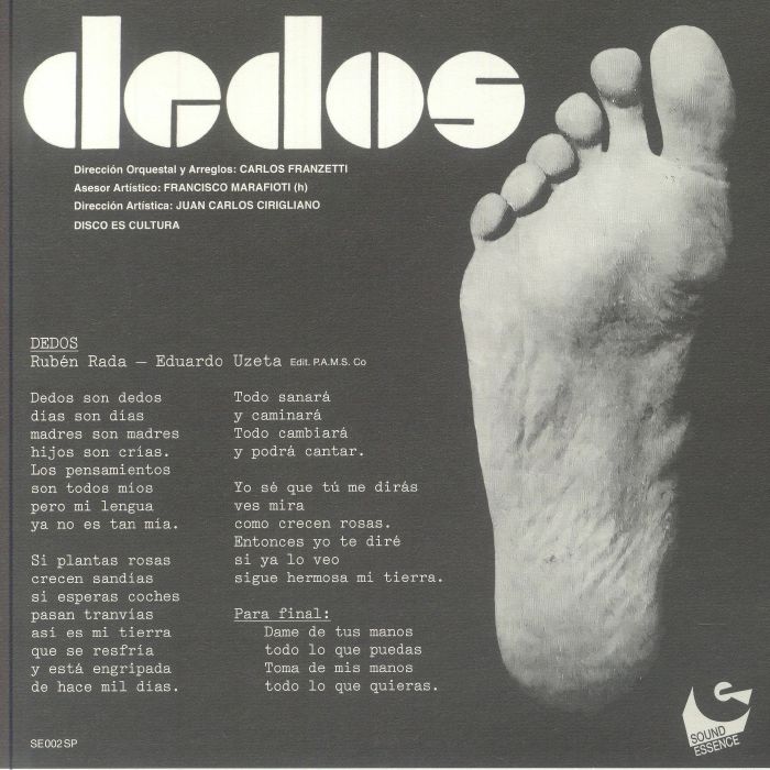 FRANZETTI, Carlos - Dedos (Fingers)