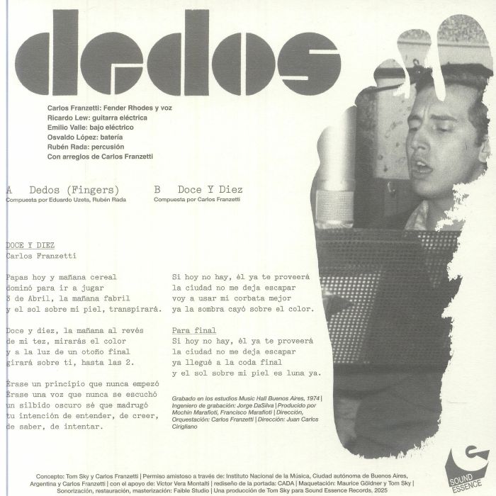 FRANZETTI, Carlos - Dedos (Fingers)