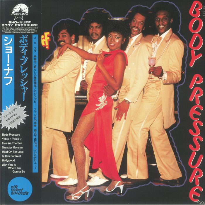 SHO NUFF - Body Pressure (remastered)