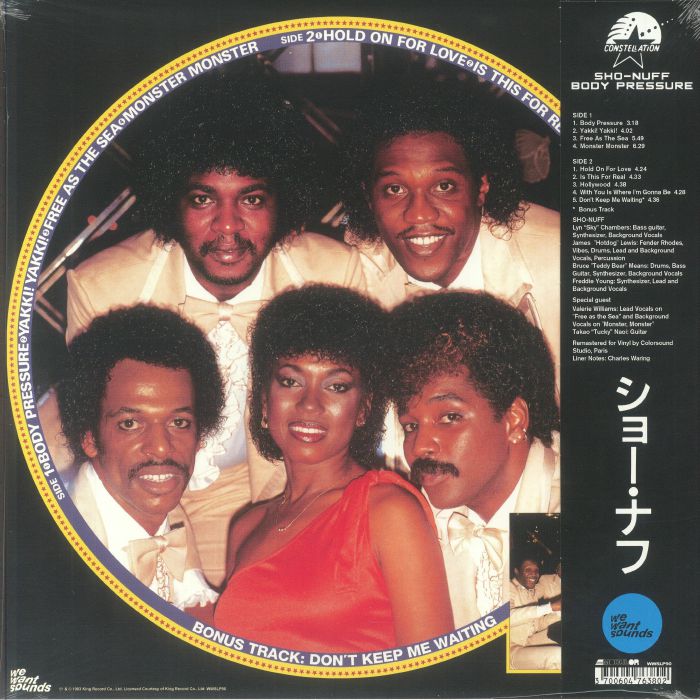 SHO NUFF - Body Pressure (remastered)