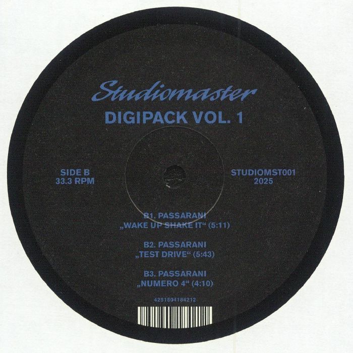 PASSARANI, Marco - Digipack Vol 1