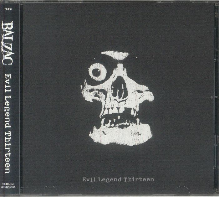 BALZAC new album “EVIL LEGEND THIRTEEN” release - News - JROCK ONE