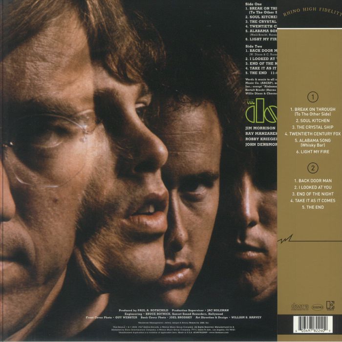 DOORS, The - The Doors (Rhino High Fidelity)