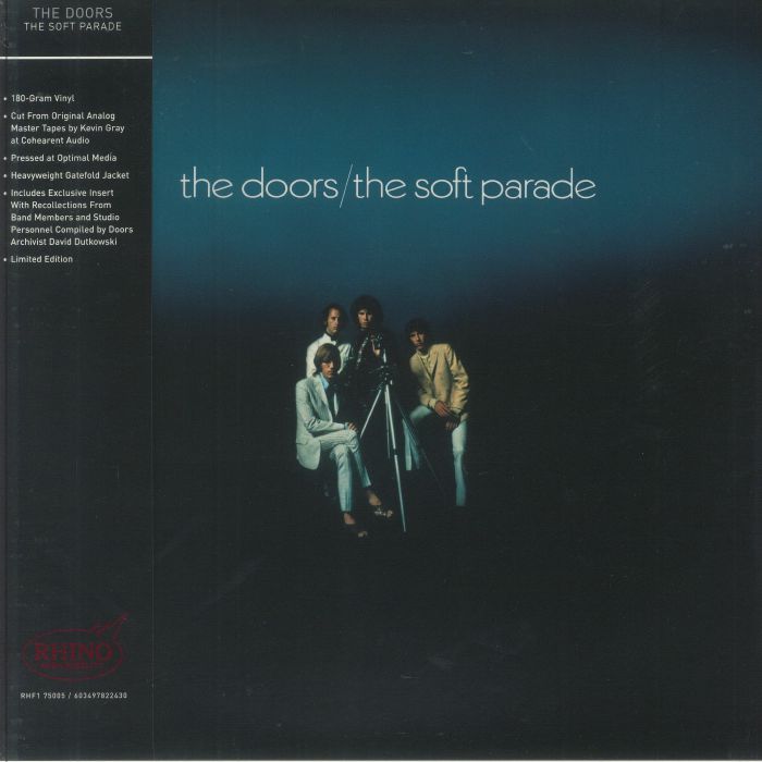 DOORS, The - The Soft Parade (Rhino High Fidelity)