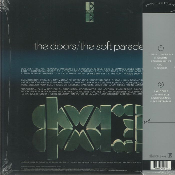 DOORS, The - The Soft Parade (Rhino High Fidelity)