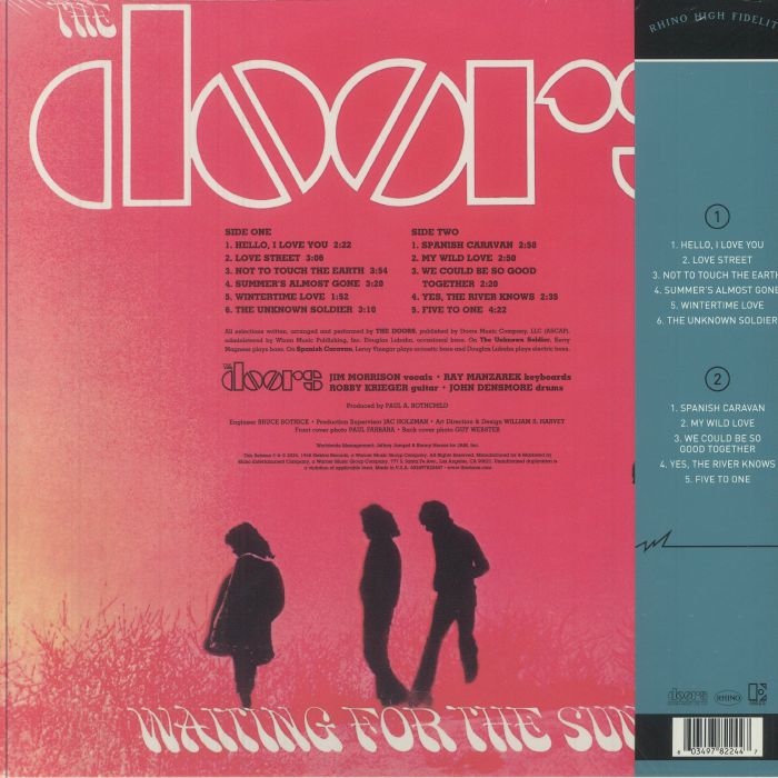 DOORS, The - Waiting For The Sun (Rhino High Fidelity)