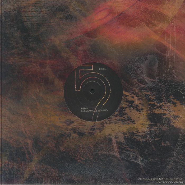 Reeko – El Retorno De Saturno vinyl cover