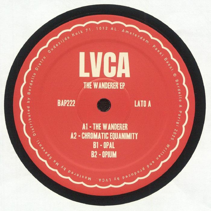 LVCA - The Wanderer EP