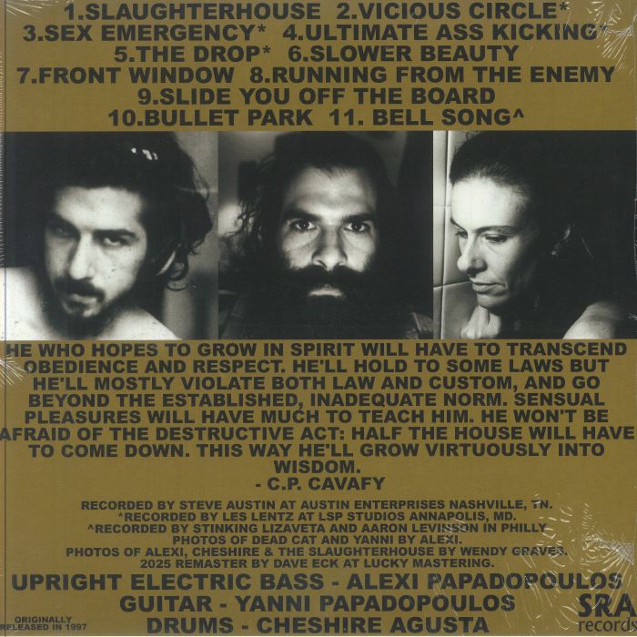 STINKING LIZAVETA - Slaughterhouse (remastered)