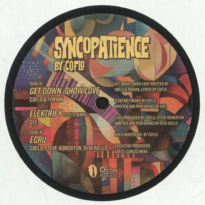 COFLO/FENYAN/CEE/STEVE HOWERTON/NIYA WELLS - Syncopatience