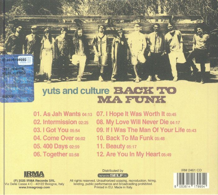 YUTS & CULTURE - Back To Ma Funk