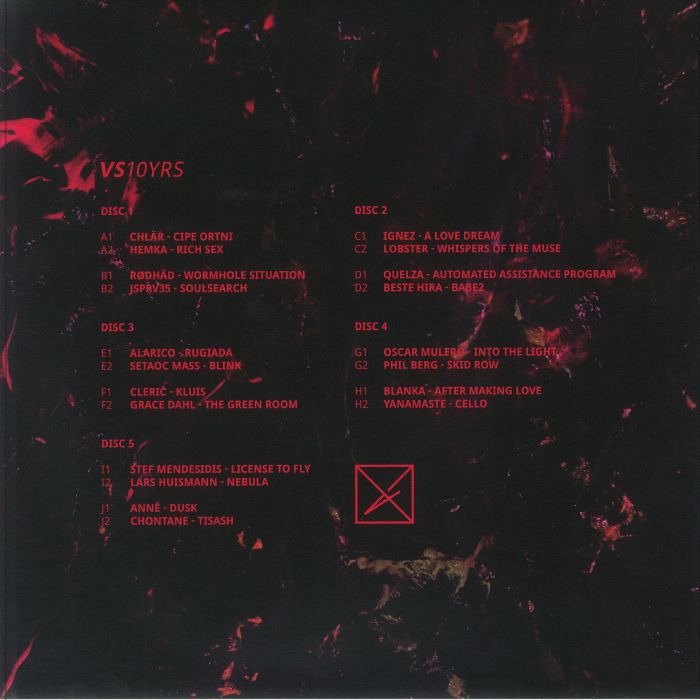 VARIOUS - Vault Sessions 10 Years