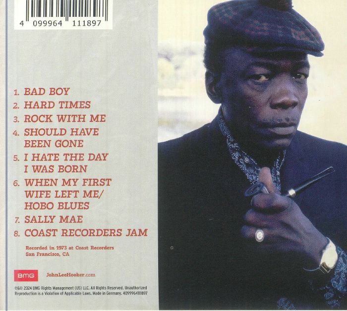 HOOKER, John Lee - The Standard School Broadcast Recordings