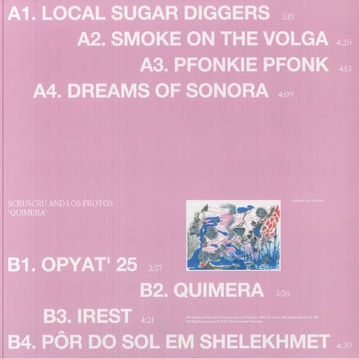 SCRUSCRU/LOS PROTOS - Quimera LP