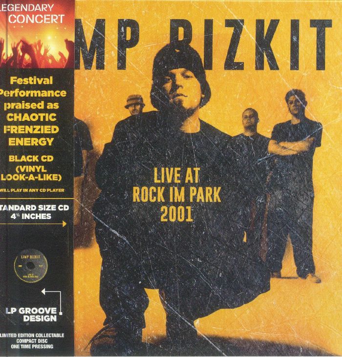 LIMP BIZKIT - Rock At Rock Im Park 2001 (reissue)