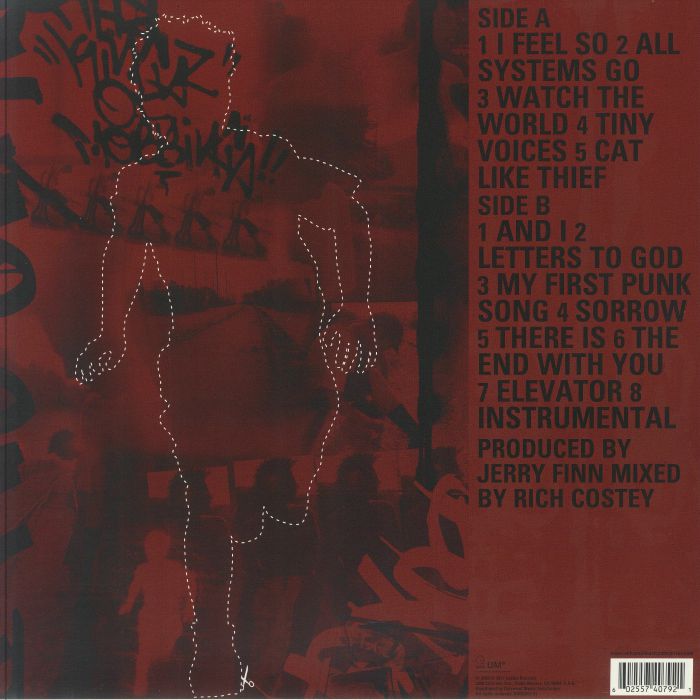 BOX CAR RACER - Box Car Racer (reissue)