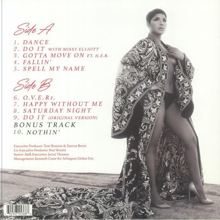 BRAXTON, Toni - Spell My Name