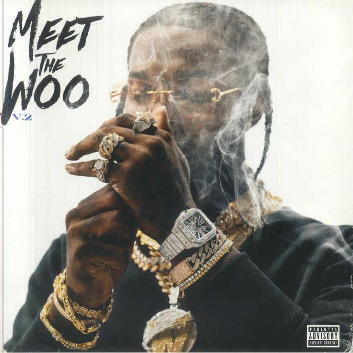 Pop Smoke Meet The Woo V.2 レコード POP SMOKE - Meet The Woo 2 レコード at Juno Records.