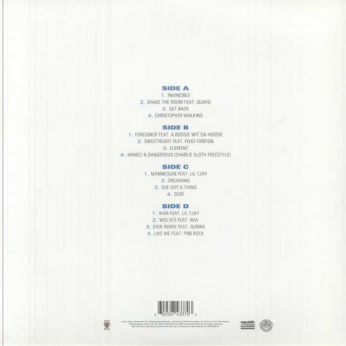 Pop Smoke Meet The Woo V.2 レコード POP SMOKE - Meet The Woo 2 レコード at Juno Records.
