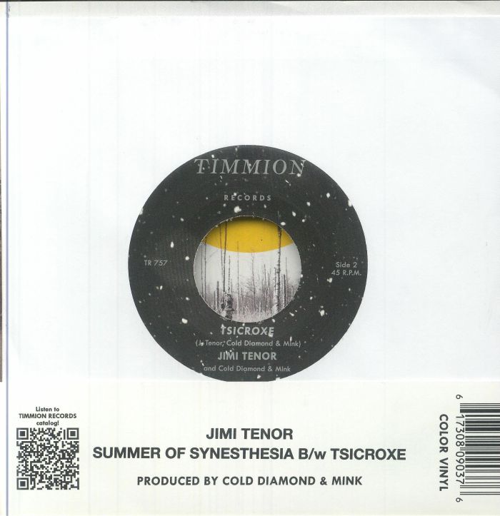TENOR, Jimi/COLD DIAMOND & MINK - Summer Of Synesthesia