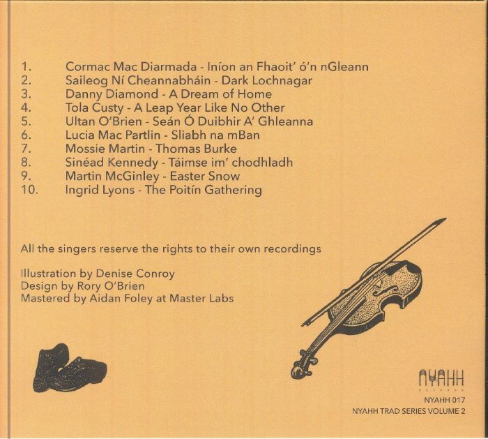VARIOUS - A Collection Of Slow Airs By Some Very Fine Fiddlers
