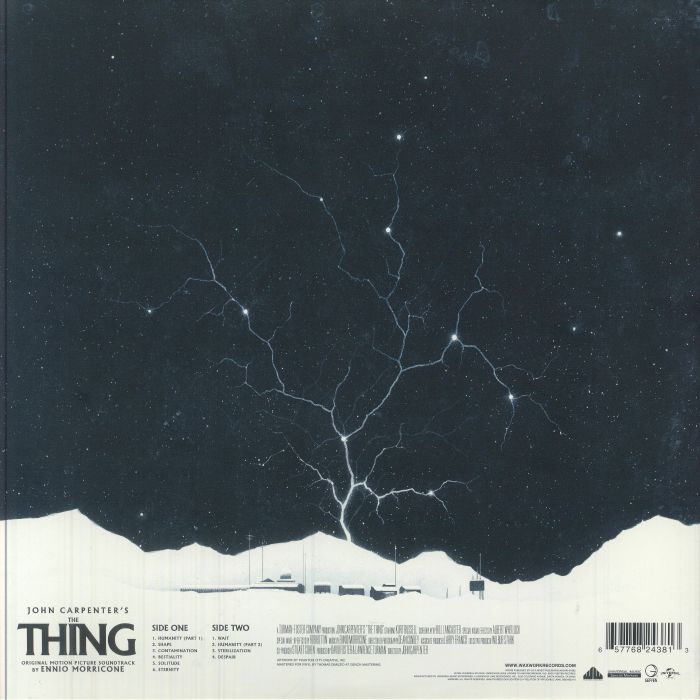 CARPENTER, John - The Thing (Soundtrack)